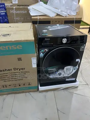 Hisense Frontload 12kg/8kg Large Washer Dryer With Smart Control