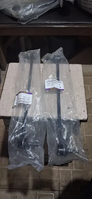 Front Linkage (Black). Honda Accord 2018-2022