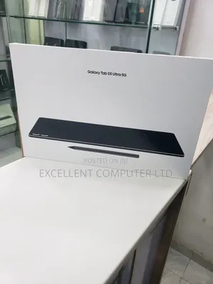 New Samsung Galaxy Tab S11 Ultra 5G 256 GB Black