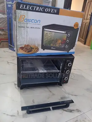 Boscon 45l Electric Oven With Convection Heating