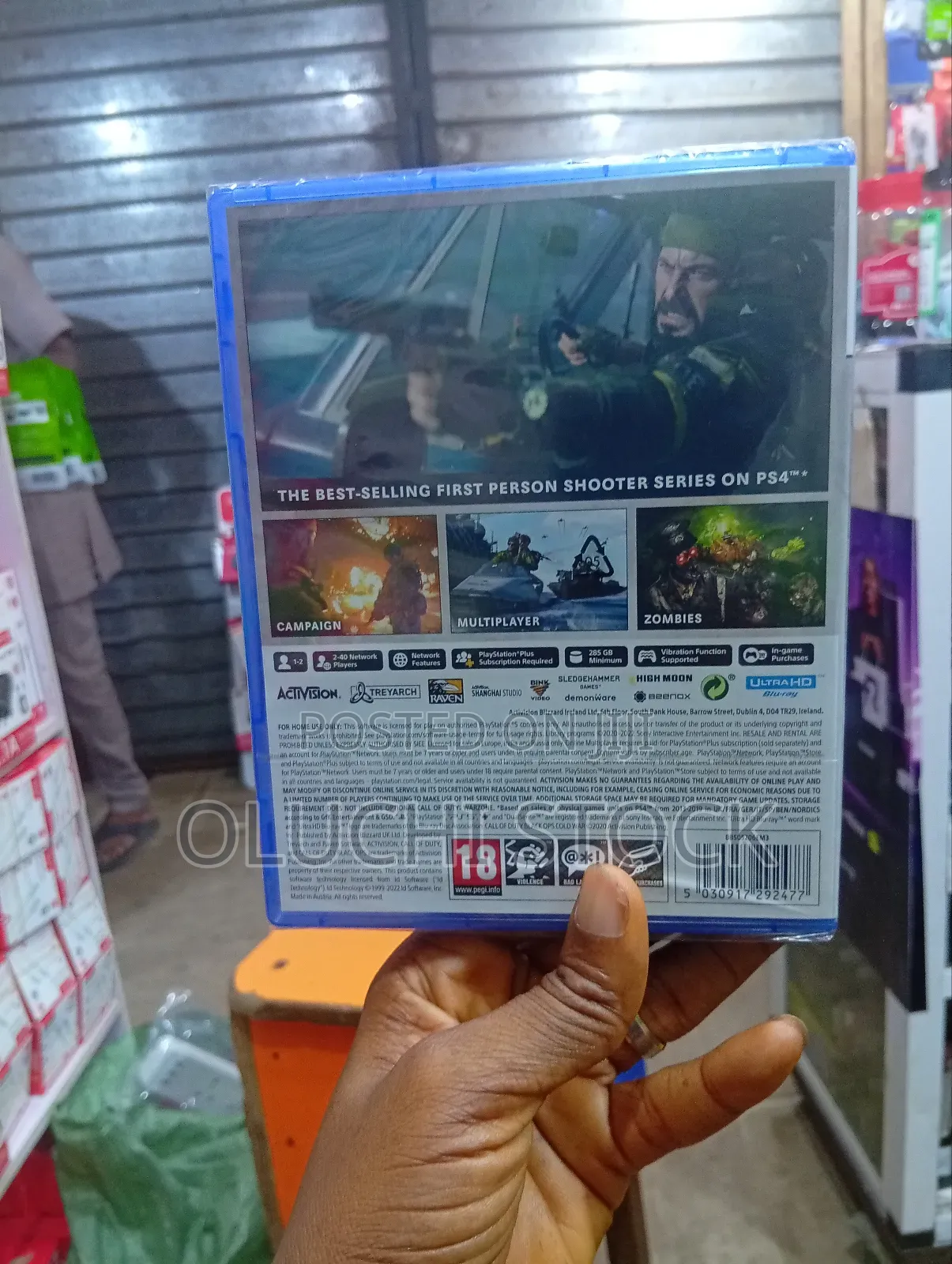 Video Game Ps5