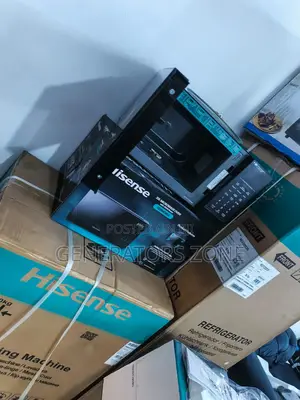 Hisense H20mobs6 Black Tabletop Microwave 20l