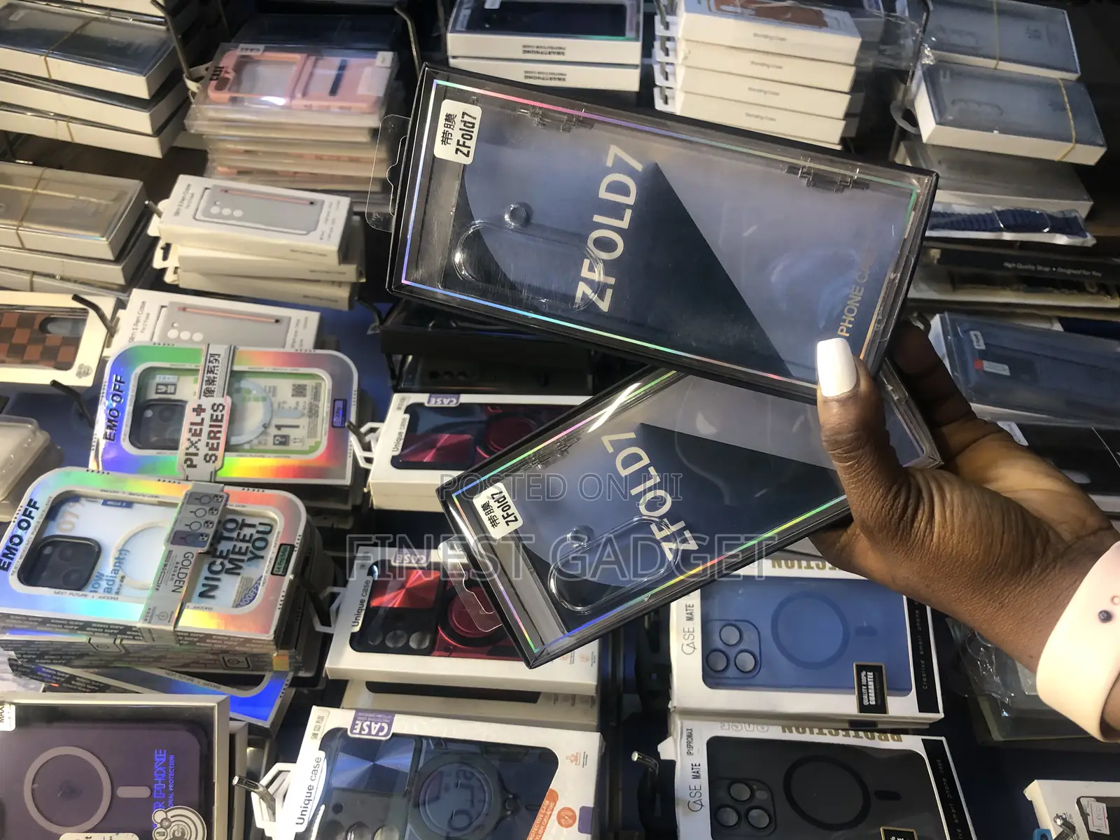 Samsung Galaxy Transparent Case for Z Fold 7