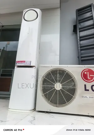Neatly Uk Used 2.5hp Lg Tested Working Perfectly Dual Inverter Ac