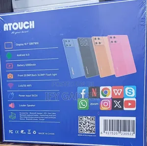 New Atouch SE Life 512 GB Black