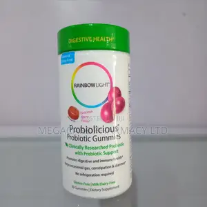Rainbow Light Probiolicious Probiotic Gummies