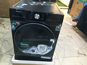 Hisense 12kg Inverter Wash Dry Machine – Secure Deal
