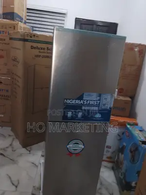 Modern Haier Thermocool Top Freezer Inverter Fridge (Silver Reflex)
