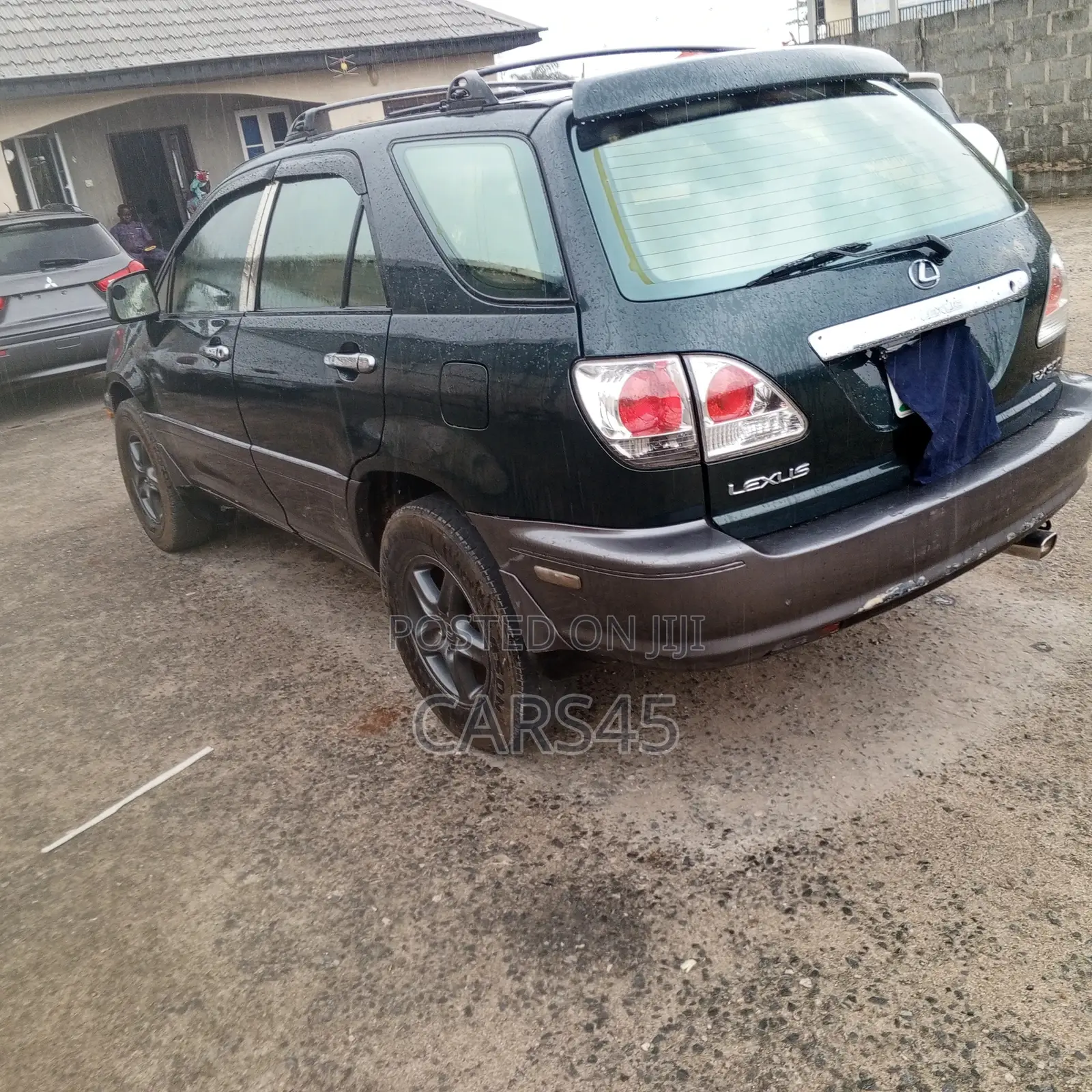 Lexus RX 300 4WD 1998 Green in Ikorodu - Cars, Car Marketplace | Jiji.ng