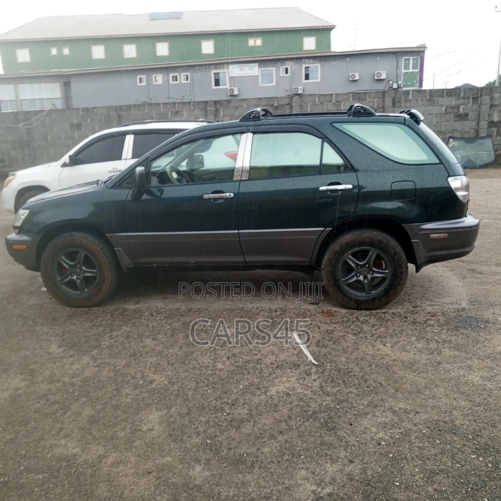 Lexus RX 300 4WD 1998 Green in Ikorodu - Cars, Car Marketplace | Jiji.ng