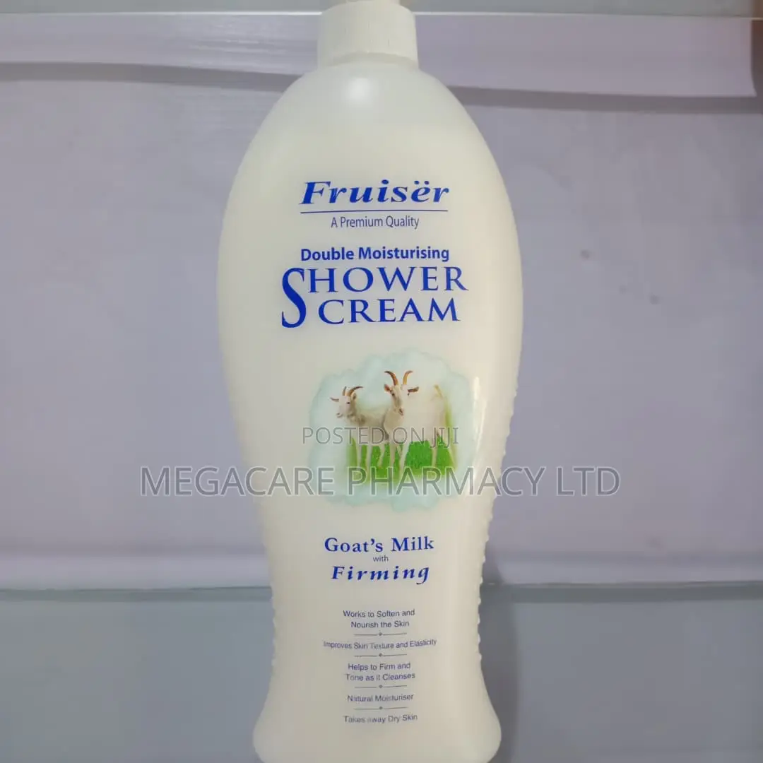 Fruiser Double Moisturizing Shower Cream