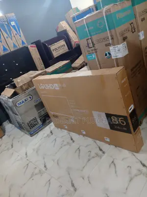 New Lg 86" Uhd Tv 2025 – Netflix, Disney+, Prime Video Preloaded – Sea