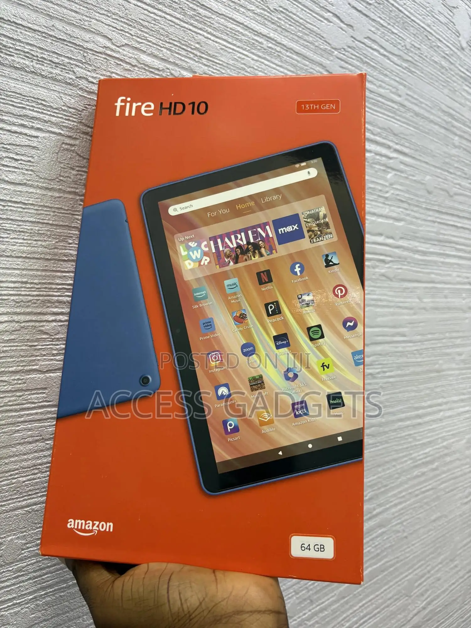 New Amazon Fire HD 10 64 GB