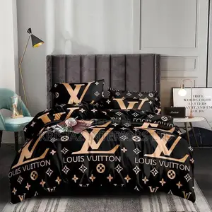Fluffy Duvet Bedspread Set