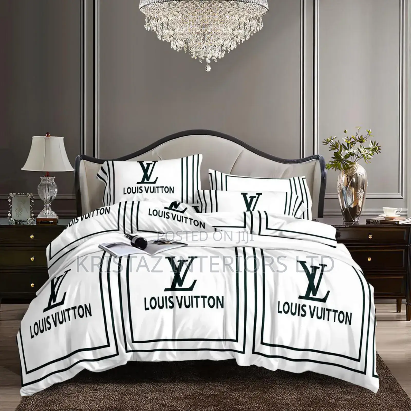 Fluffy Duvet Bedspread Set