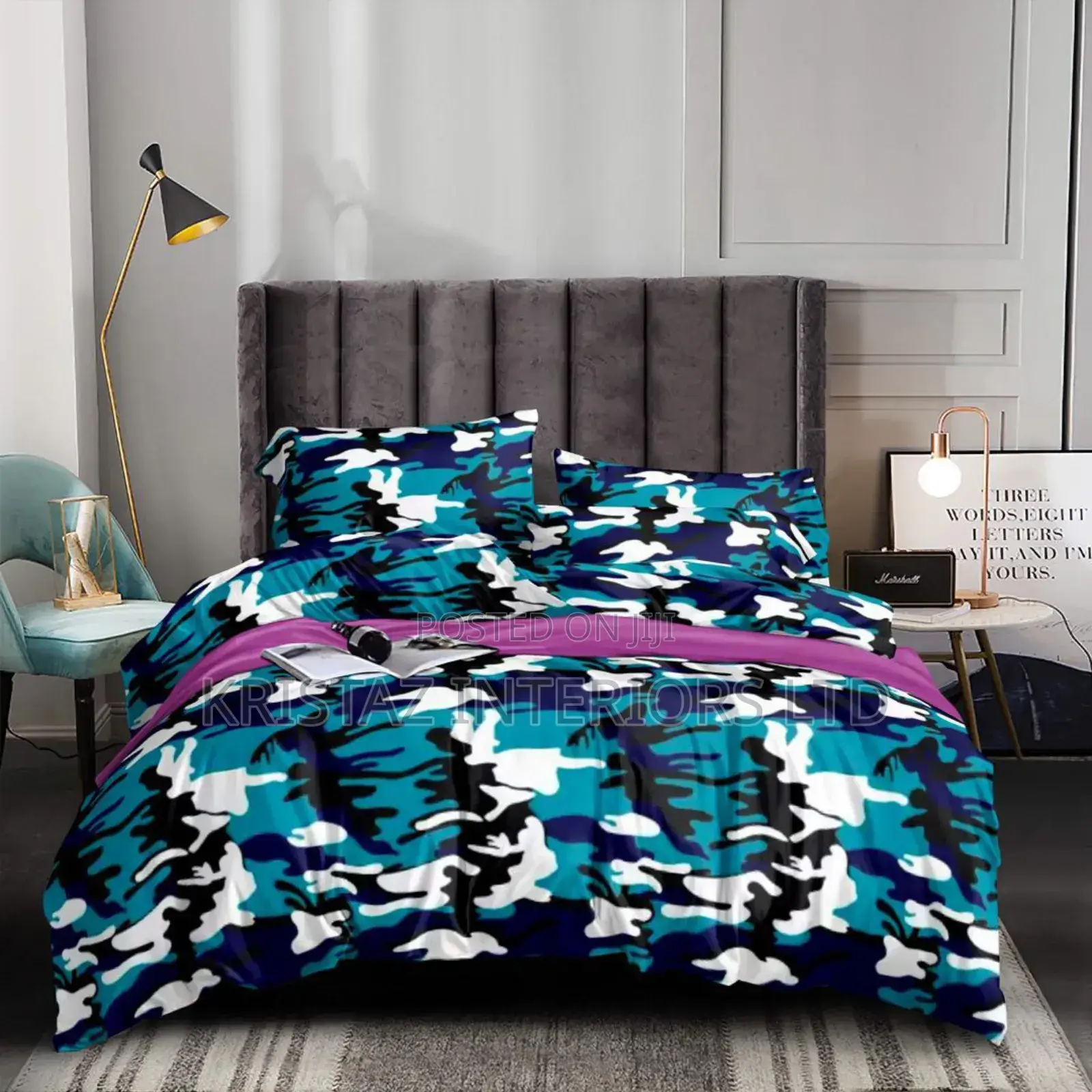 Fluffy Duvet Bedspread Set