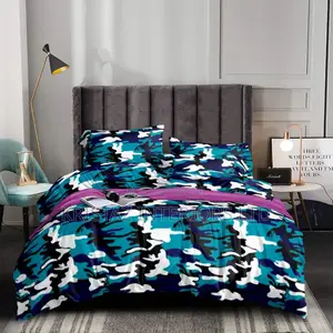 Fluffy Duvet Bedspread Set