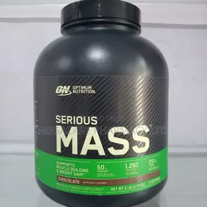 On Optimum Nutrition Serious Mass