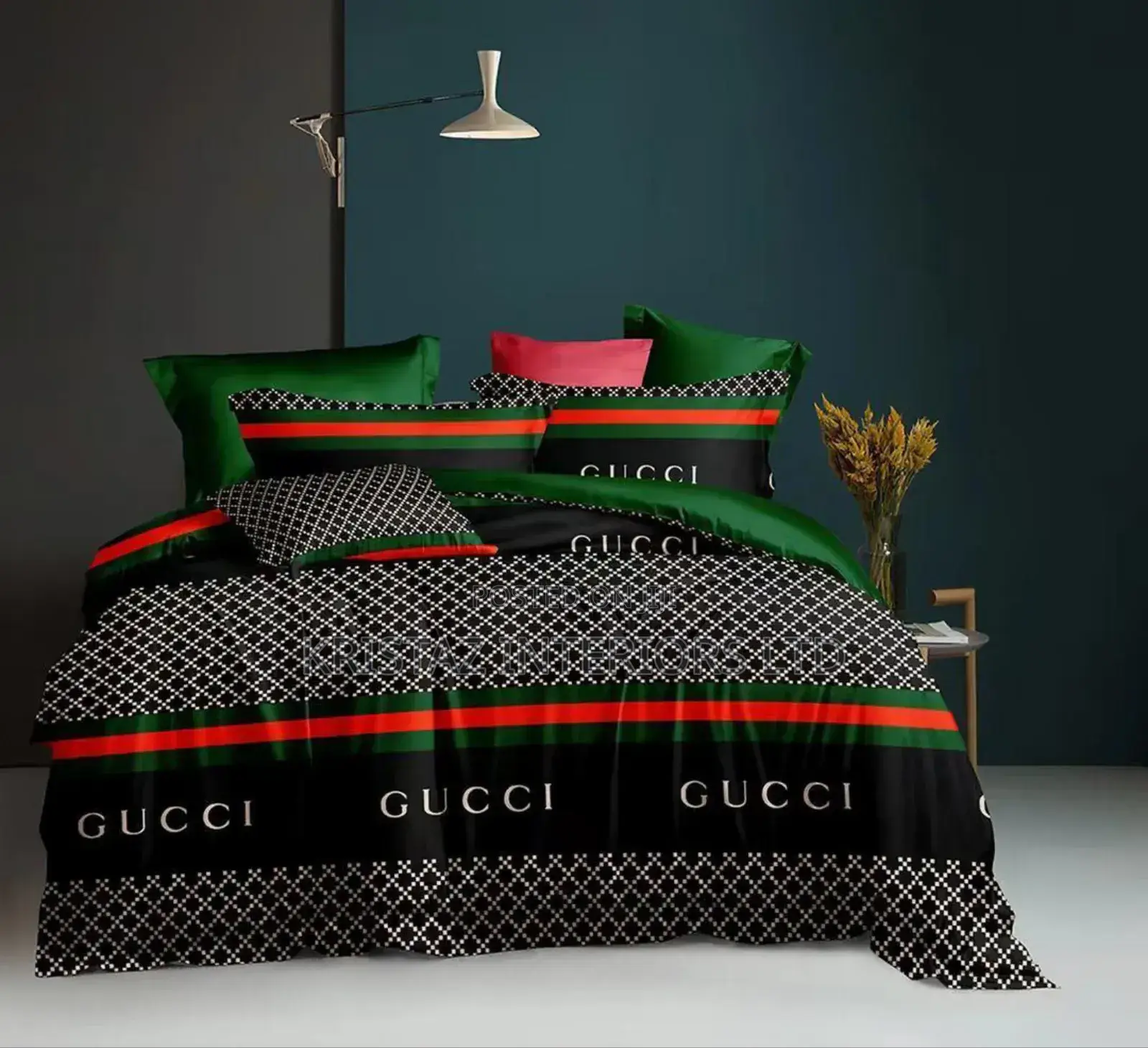 Fluffy Duvet Bedspread Set