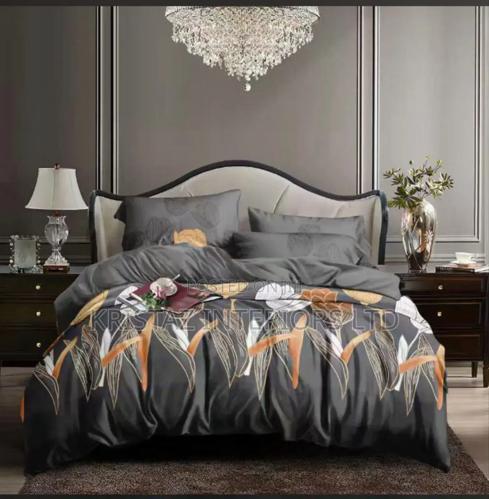 Fluffy Duvet Bedspread Set