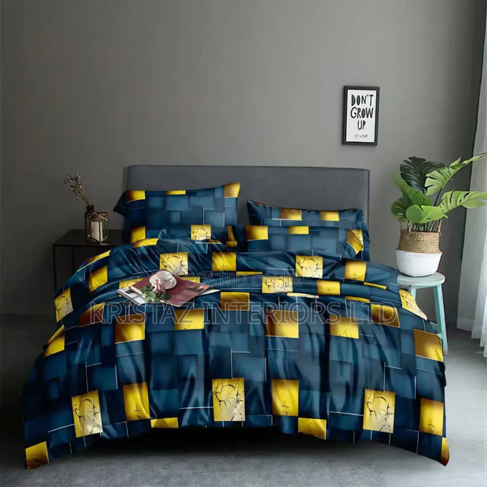 Fluffy Duvet Bedspread Set
