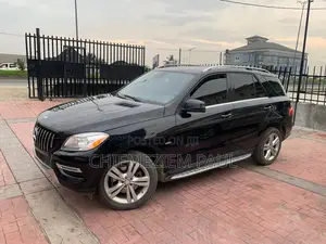 Mercedes-Benz M Class ML 350 4Matic 2012 Black
