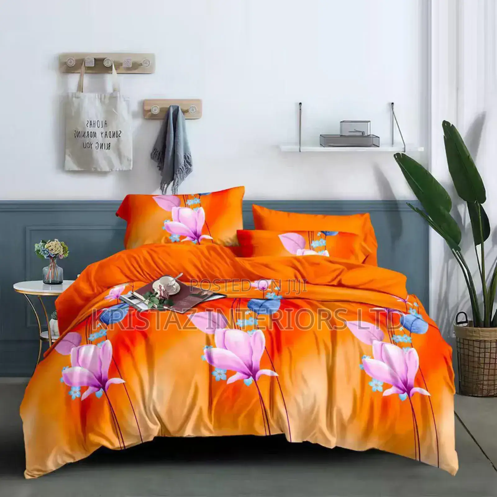 Fluffy Duvet Bedspread Set