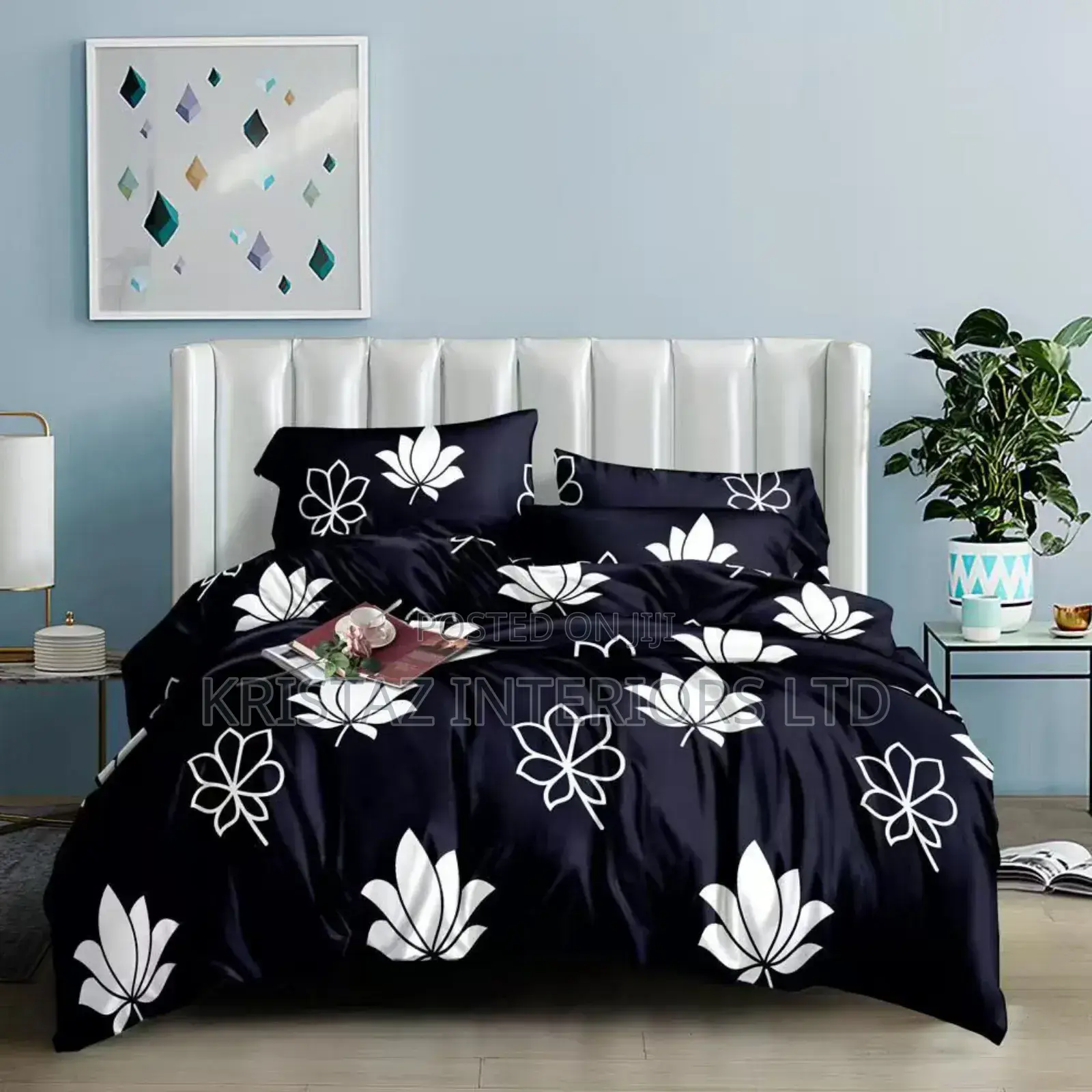 Fluffy Duvet Bedspread Set