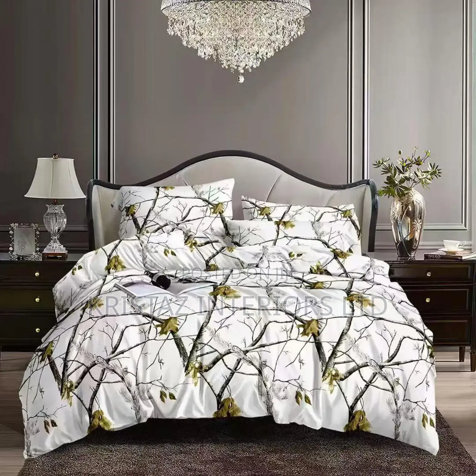 Fluffy Duvet Bedspread Set