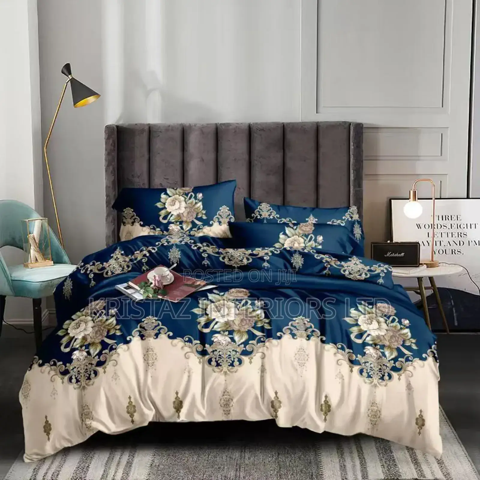Fluffy Duvet Bedspread Set