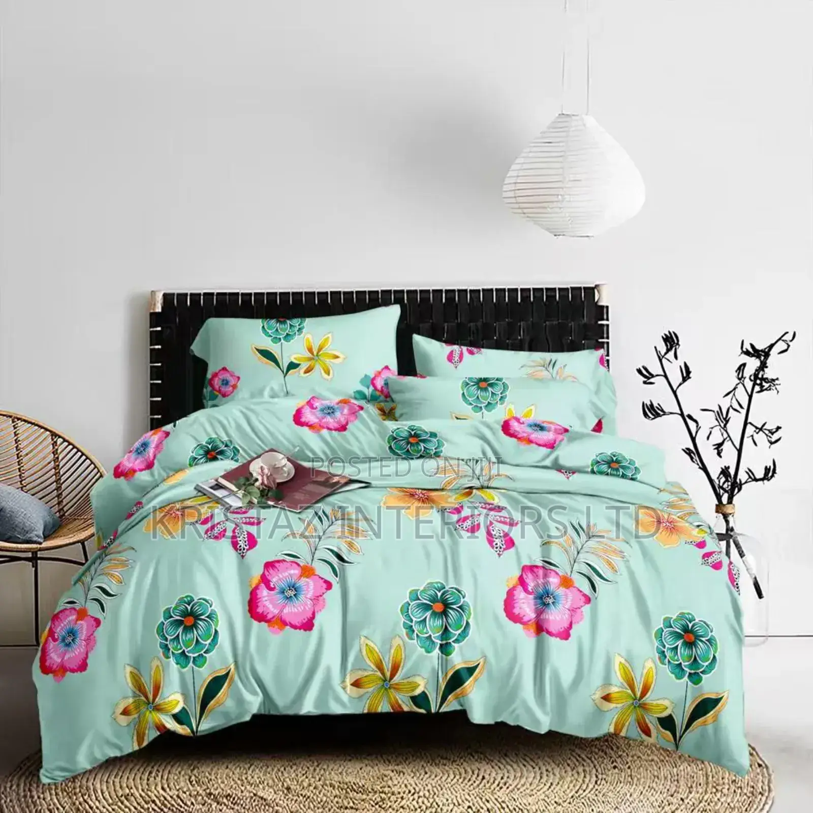 Fluffy Duvet Bedspread Set