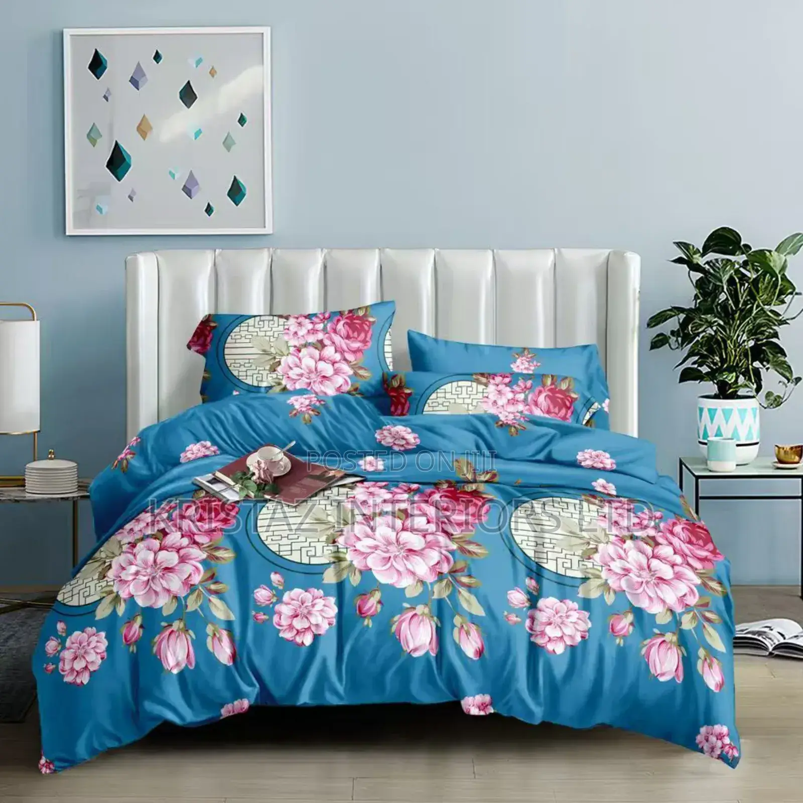 Fluffy Duvet Bedspread Set