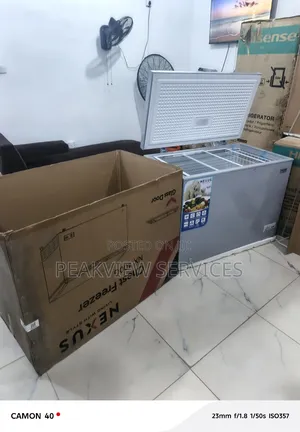 Fast Selling (Nx-400g) Chest Freezer 320l