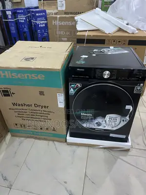 Hisense 12kg/8kg Washer Dryer Wm5s1245bb-Wd With Overheat Protection