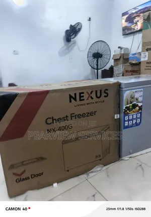 Fast Selling 320l Chest Freezer Nexus