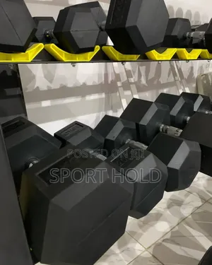 15 Hexagon Dumbbell