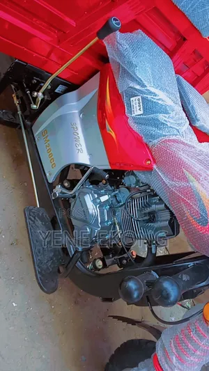 New Motorcycle 2025 Red