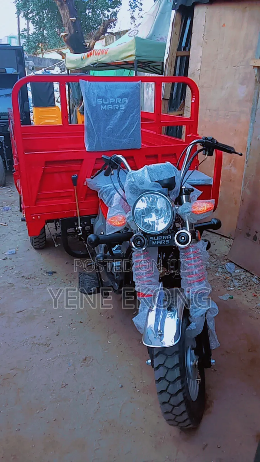 New Motorcycle 2025 Red