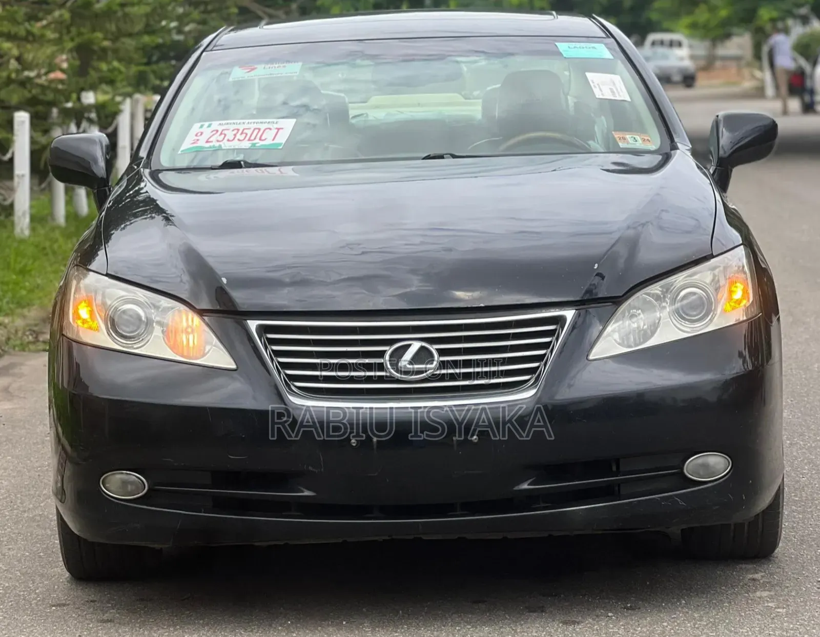 Lexus ES 350 2008 Black