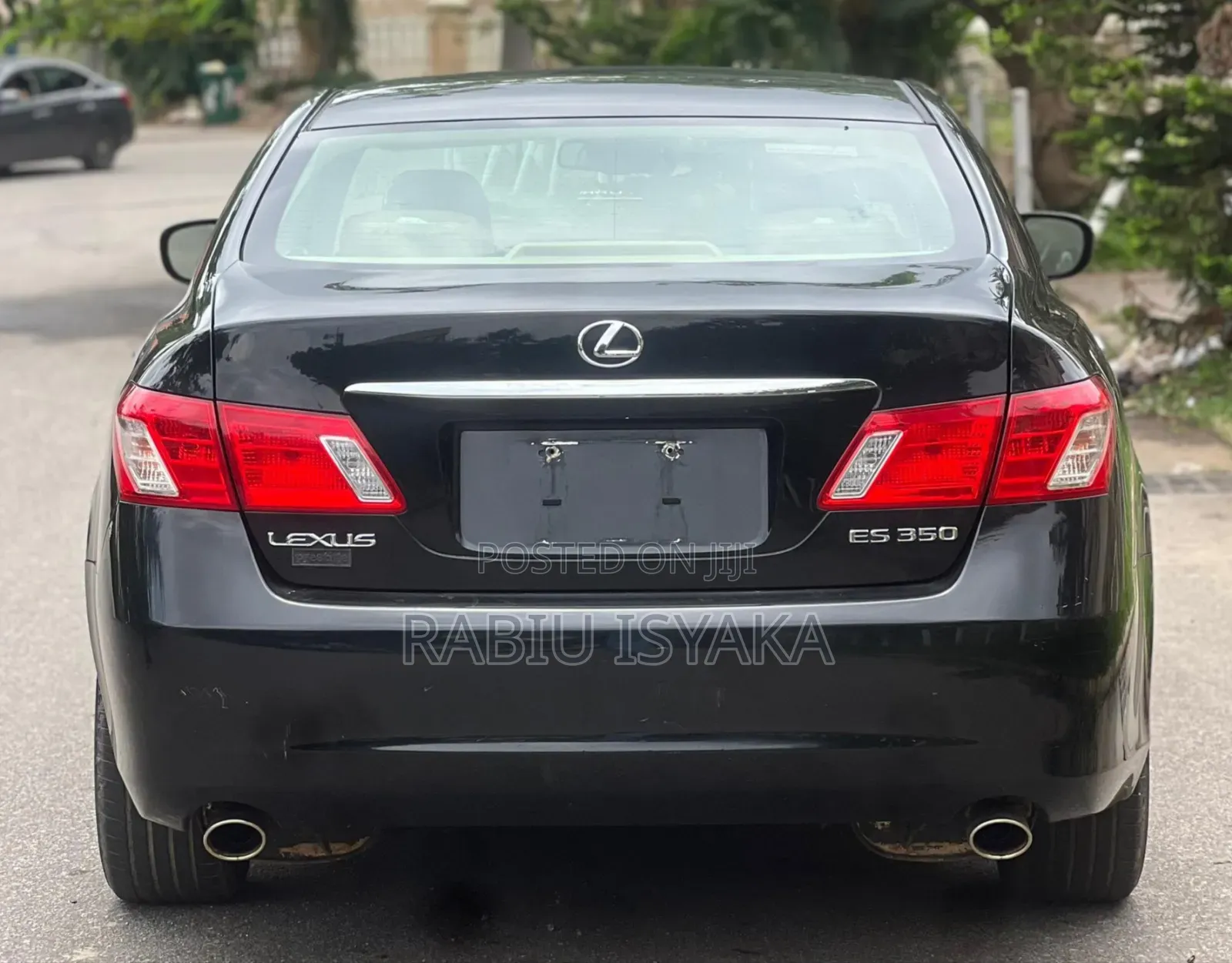 Lexus ES 350 2008 Black