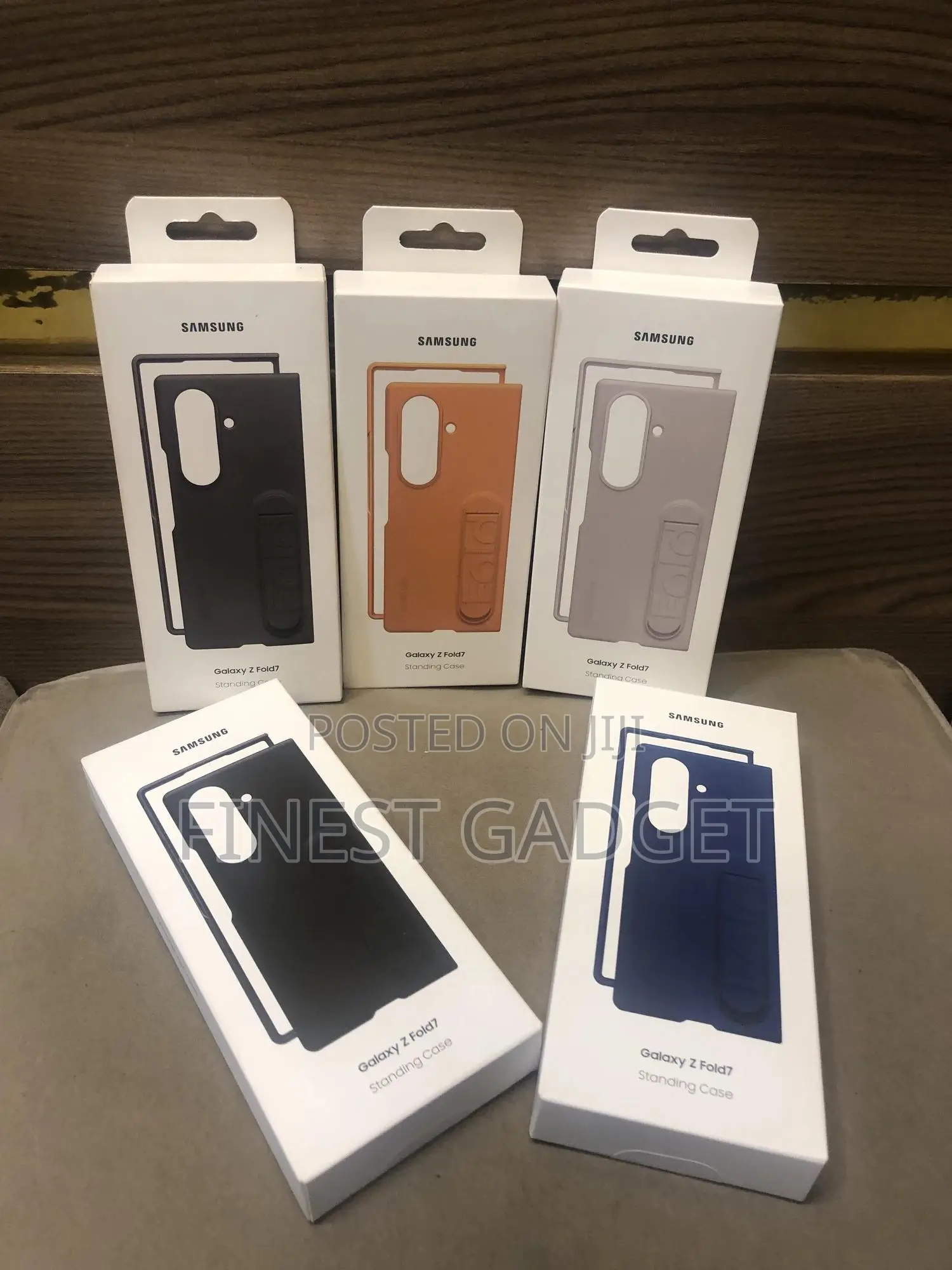 Samsung Galaxy Z Fold 7 Standing Case/ Silicone