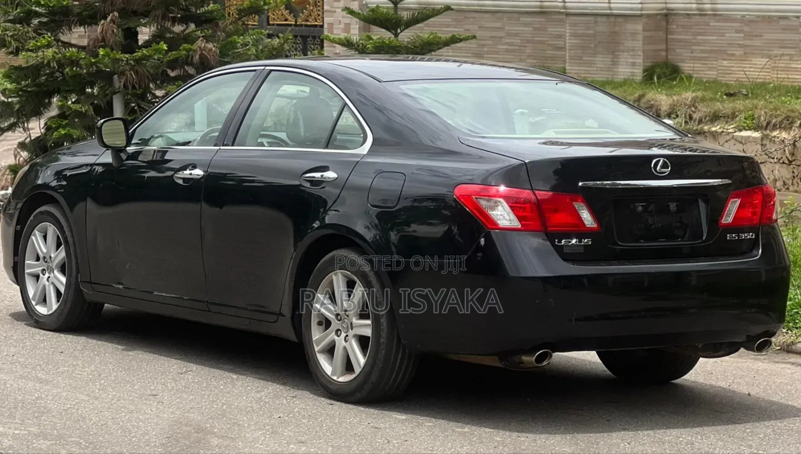 Lexus ES 350 2008 Black