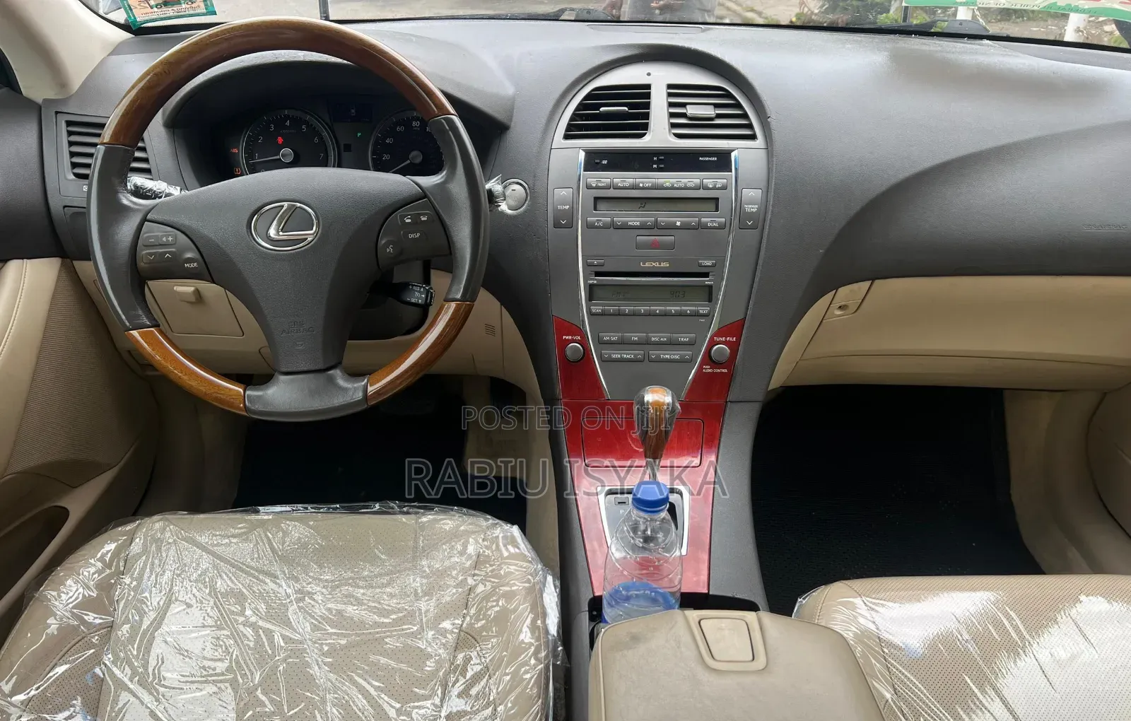 Lexus ES 350 2008 Black