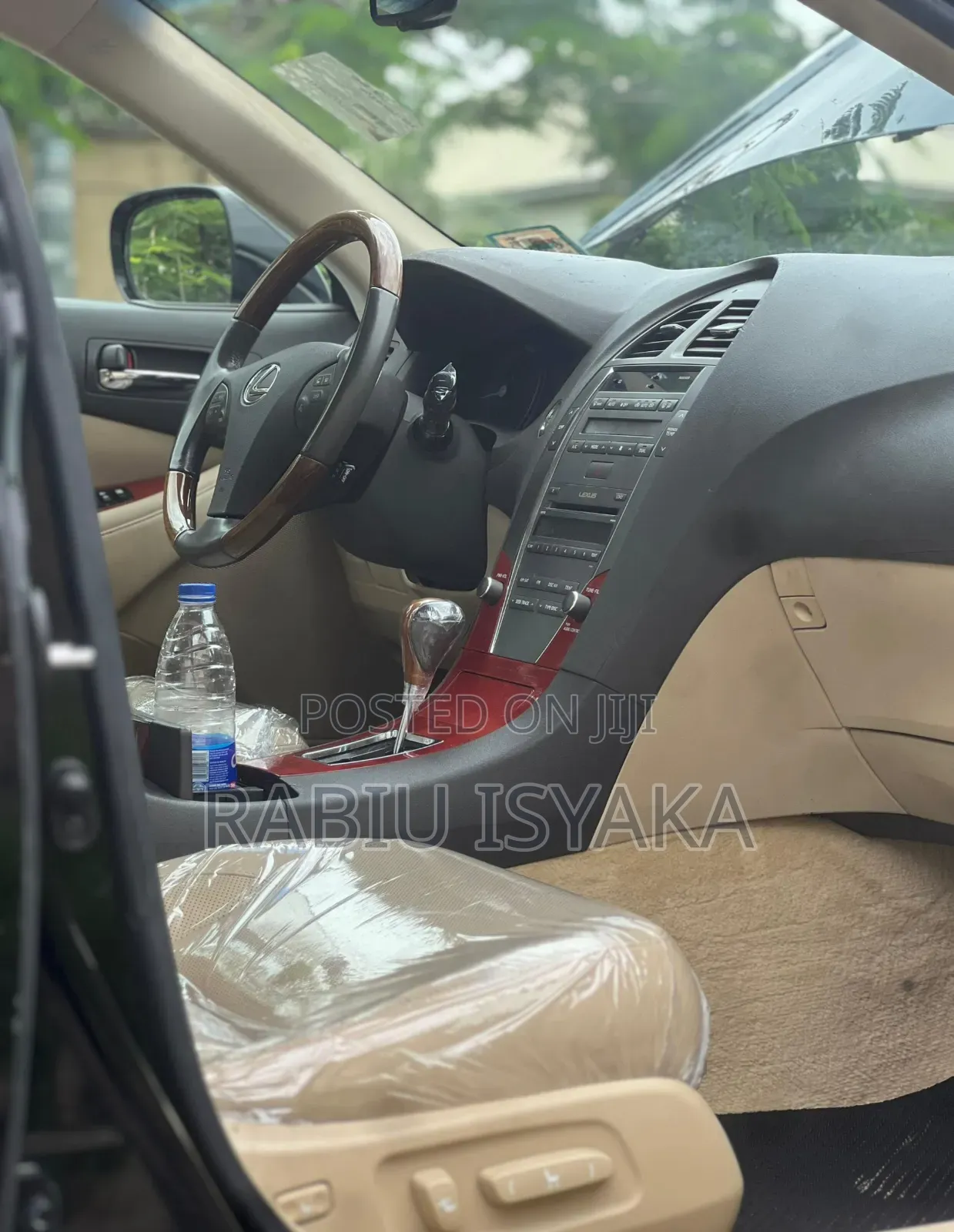 Lexus ES 350 2008 Black