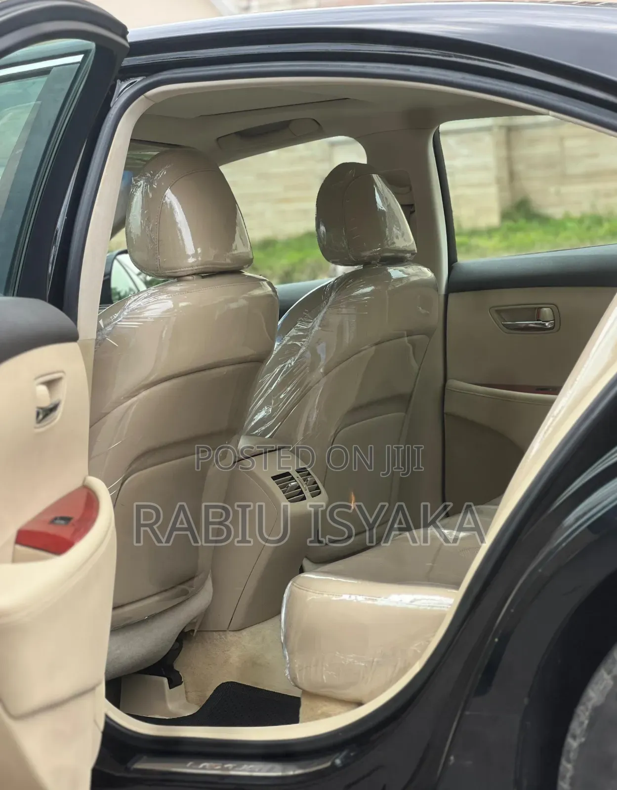 Lexus ES 350 2008 Black