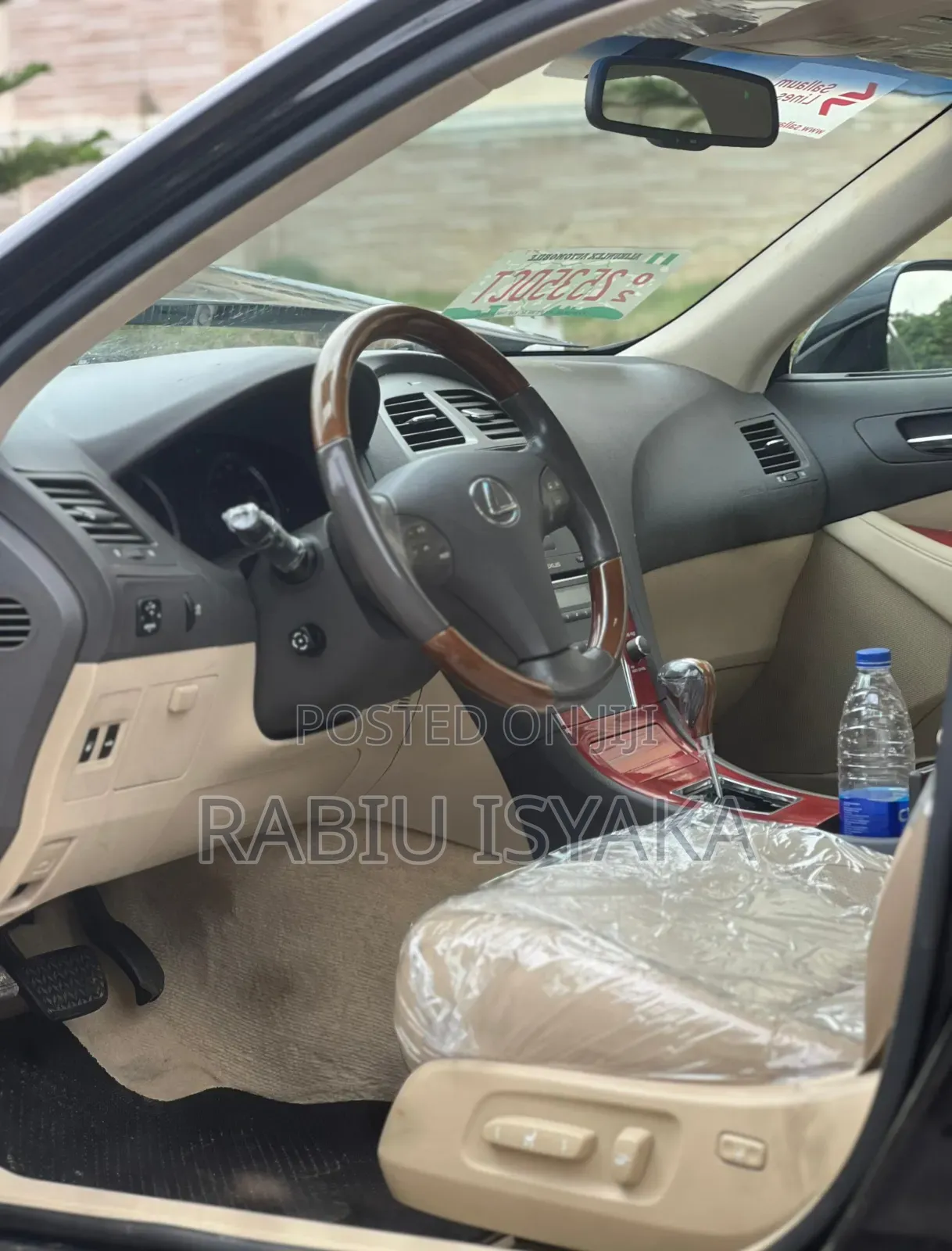 Lexus ES 350 2008 Black