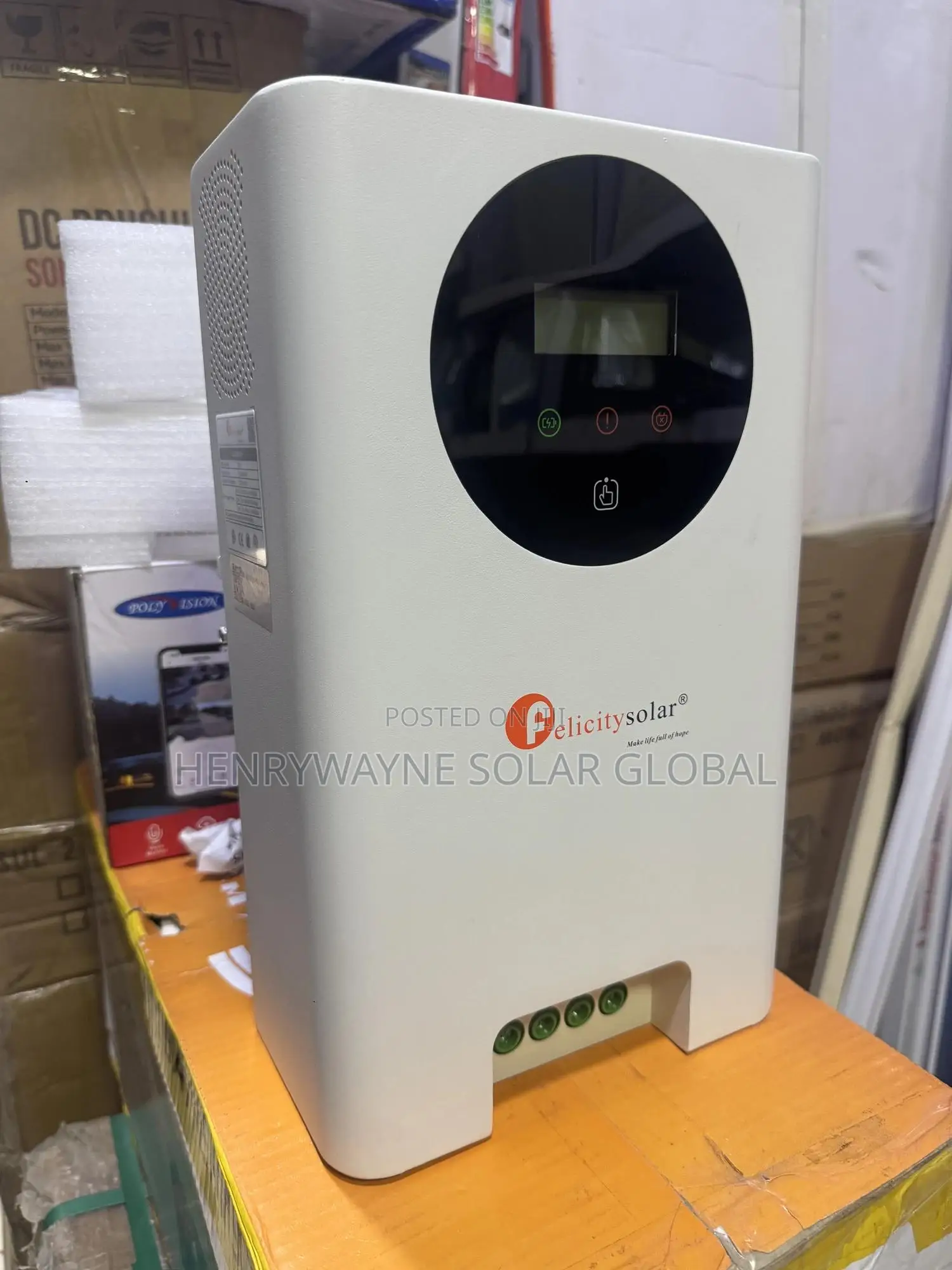 80ah Charge Controller (Felicity)
