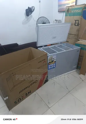 Low Noise Nexus (Nx-400g) Chest Freezer