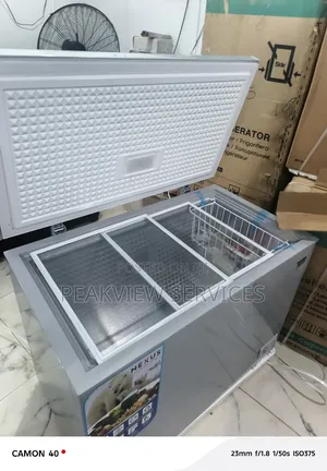 Low Noise 320l Nexus Chest Freezer (Nx-400g)