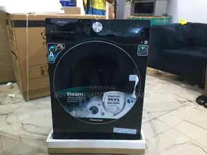 Hisense 12 Kg Inverter Washing/Drying Machine – Efficient
